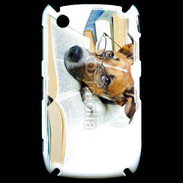 Coque Black Berry 8520 Chien littéraire