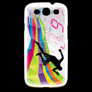 Coque Samsung Galaxy S3 Plaisir de courir