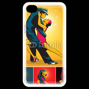 Coque iPhone 4 / iPhone 4S Danseur de tango 5