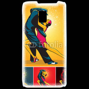 Coque LG P990 Danseur de tango 5