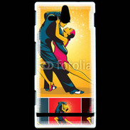 Coque SONY Xperia U Danseur de tango 5