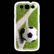 Coque Samsung Galaxy S3 Corner football 5