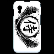 Coque Samsung ACE S5830 Tatouage Samouraï