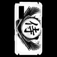 Coque Samsung Player One Tatouage Samouraï