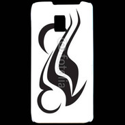 Coque LG P990 Tatouage d'un symbole de moto