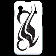 Coque Samsung ACE S5830 Tatouage d'un symbole de moto