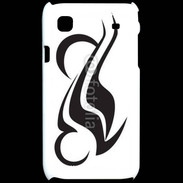 Coque Samsung Galaxy S Tatouage d'un symbole de moto