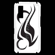 Coque Samsung Player One Tatouage d'un symbole de moto
