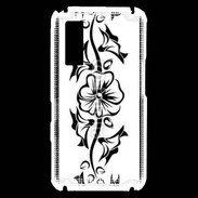 Coque Samsung Player One Tatouage de fleurs 5