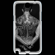 Coque Samsung Galaxy Note 2 Tatouage d'un ange dans le dos