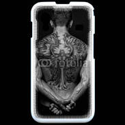 Coque Samsung ACE S5830 Tatouage d'un ange dans le dos