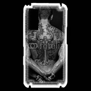 Coque Samsung Player One Tatouage d'un ange dans le dos