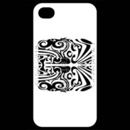 Coque iPhone 4 / iPhone 4S Tatouage Maori 5