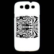 Coque Samsung Galaxy S3 Tatouage Maori 5