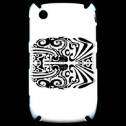 Coque Black Berry 8520 Tatouage Maori 5