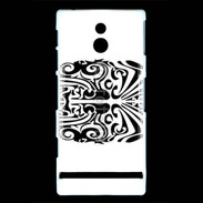 Coque Sony Xperia U Tatouage Maori 5