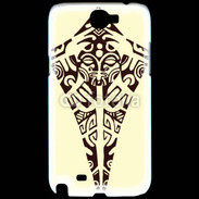 Coque Samsung Galaxy Note 2 Tatouage Maori 6