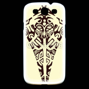 Coque Samsung Galaxy S3 Tatouage Maori 6