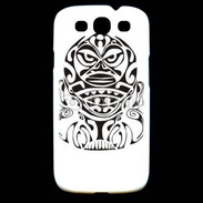 Coque Samsung Galaxy S3 Tatouage polynésien 1