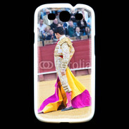 Coque Samsung Galaxy S3 Toréador dans les arènes de Séville
