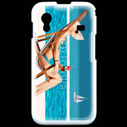 Coque Samsung ACE S5830 Sur la plage ensoleillée 1