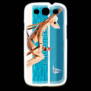 Coque Samsung Galaxy S3 Sur la plage ensoleillée 1