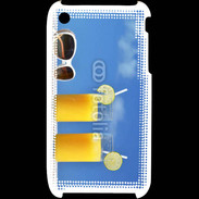 Coque iPhone 3G / 3GS Jus d'orange sur la plage