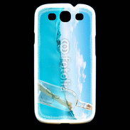 Coque Samsung Galaxy S3 Bouteille à la mer