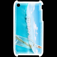 Coque iPhone 3G / 3GS Bouteille à la mer