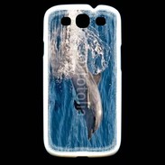 Coque Samsung Galaxy S3 Dauphin dans l'océan 6