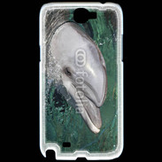 Coque Samsung Galaxy Note 2 Tête de dauphin 1