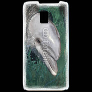 Coque LG P990 Tête de dauphin 1