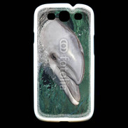 Coque Samsung Galaxy S3 Tête de dauphin 1