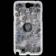 Coque Samsung Galaxy Note 2 Palet de Hockey sur glace