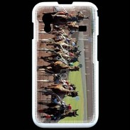 Coque Samsung ACE S5830 Arrivée de course de trot en sulky