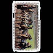 Coque Samsung Galaxy S Arrivée de course de trot en sulky