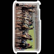 Coque iPhone 3G / 3GS Arrivée de course de trot en sulky