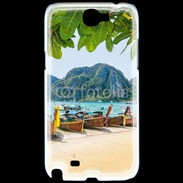 Coque Samsung Galaxy Note 2 Bord de plage en Thaillande