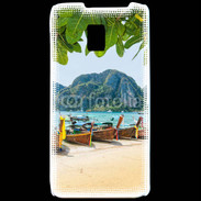 Coque LG P990 Bord de plage en Thaillande