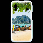 Coque Samsung ACE S5830 Bord de plage en Thaillande