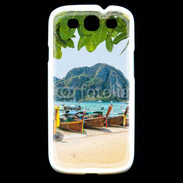 Coque Samsung Galaxy S3 Bord de plage en Thaillande