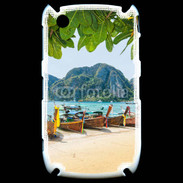 Coque Black Berry 8520 Bord de plage en Thaillande