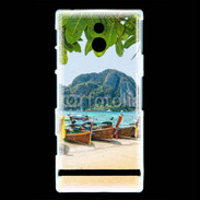 Coque Sony Xperia U Bord de plage en Thaillande