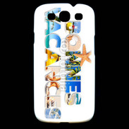 Coque Samsung Galaxy S3 Bonnes vacances