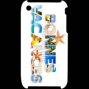 Coque iPhone 3G / 3GS Bonnes vacances
