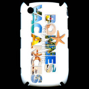 Coque Black Berry 8520 Bonnes vacances