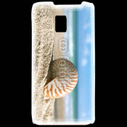 Coque LG P990 Coquillage sur la plage 5