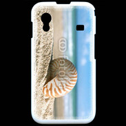 Coque Samsung ACE S5830 Coquillage sur la plage 5