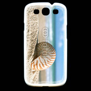 Coque Samsung Galaxy S3 Coquillage sur la plage 5