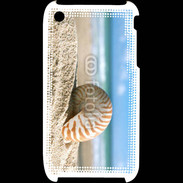 Coque iPhone 3G / 3GS Coquillage sur la plage 5